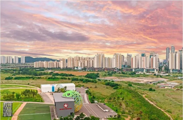 더 스테이 송도 호텔 인천