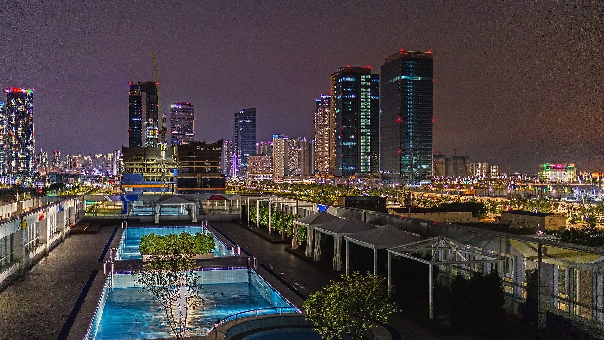 The Stay Songdo Hotel Incheon 0*,  Korsel